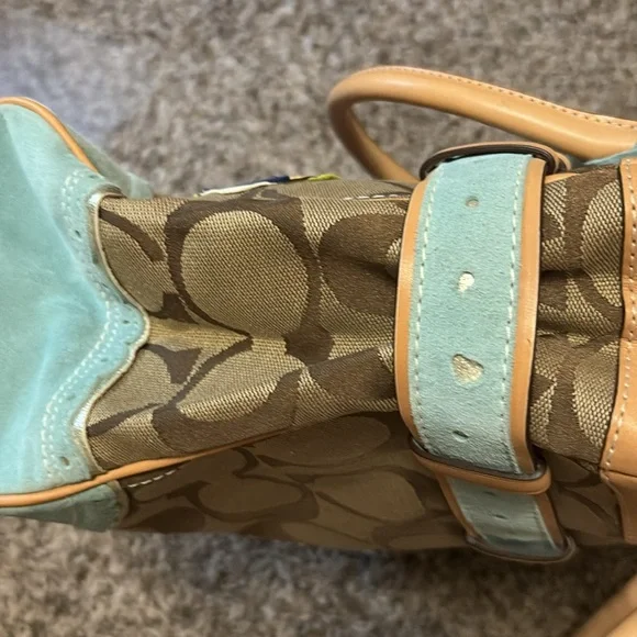 COACH Leather Y2K NWT Fish Under The Sea Satchel Purse Handbag  ONLY NWT ON POSH - Picture 14 of 15